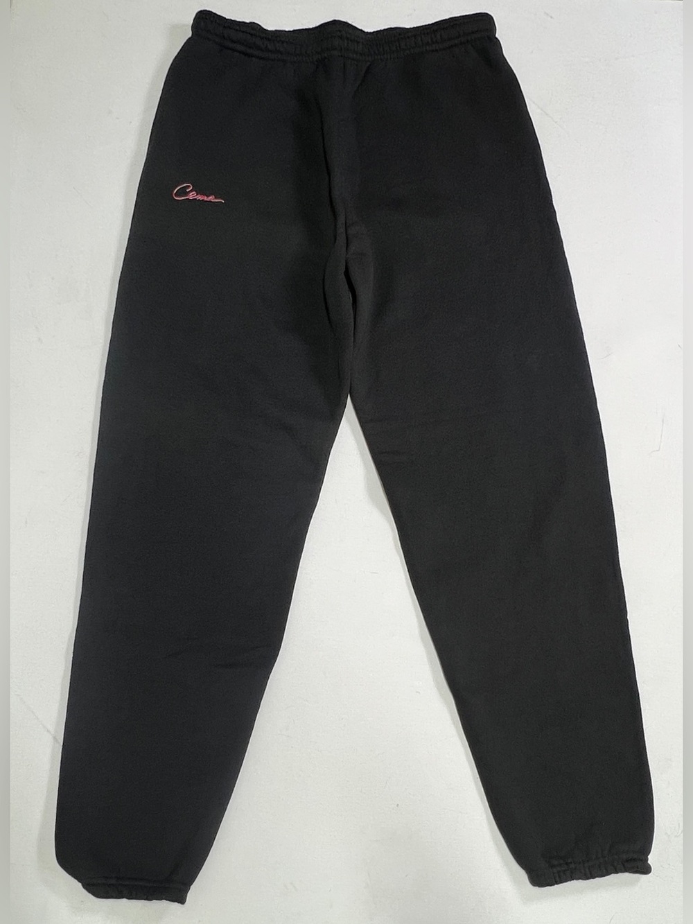 Vintage Lee Heavyweight Black Sweatpants USA Made Men’s Large Embroidered